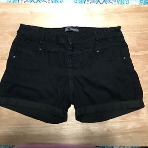0026 | Black shorts